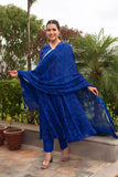Heavy Georgette Long Gown Dresses & Dupatta image 4