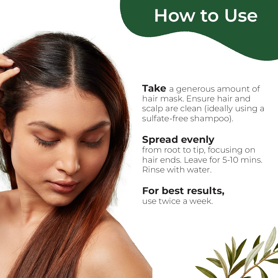 Pilgrim Patuá & Keratin Strengthening Hair Mask - 200 gm image 4