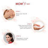 WOW Skin Science Apple Cider Vinegar Face Wash 100 ml image 4