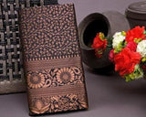 Banarasi Soft Silk Saree image 4