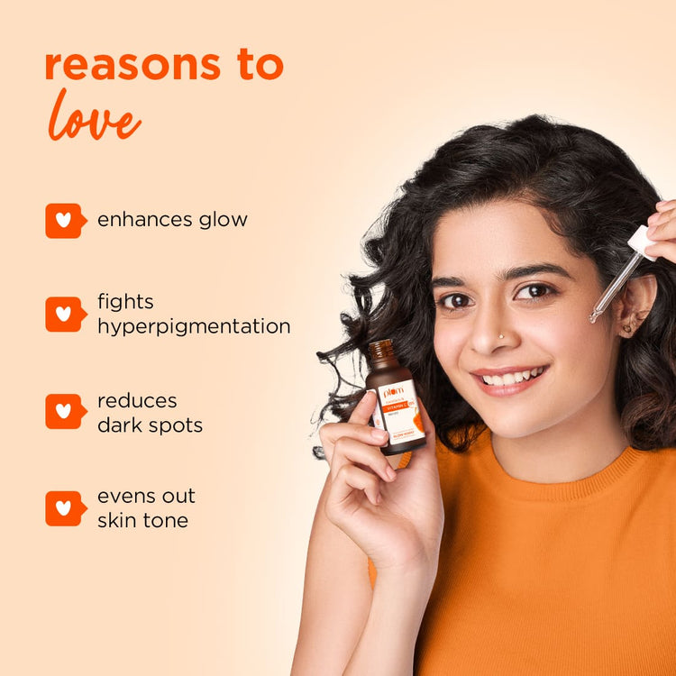Plum 15% Vitamin C Face Serum with Mandarin image 4