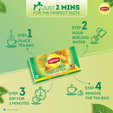 Lipton Honey Lemon Green Tea Bags - 100 Tea Bags image 4