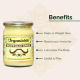 Organicbite Buffalo Ghee - 500 ml image 4
