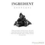 Khadi Natural Herbal Natural Charcoal Soap Pack of 3 (125gm*3) (375gm) image 4