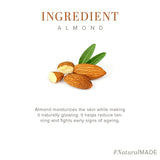 Khadi Natural Almond Soap (Pack of 3) image 4