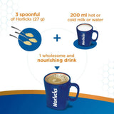 Horlicks Health & Nutrition Drink for Kids, 500g Jar Classic Malt Flavor Supports Immunity & Holistic Growth Health Mix Powder image 4