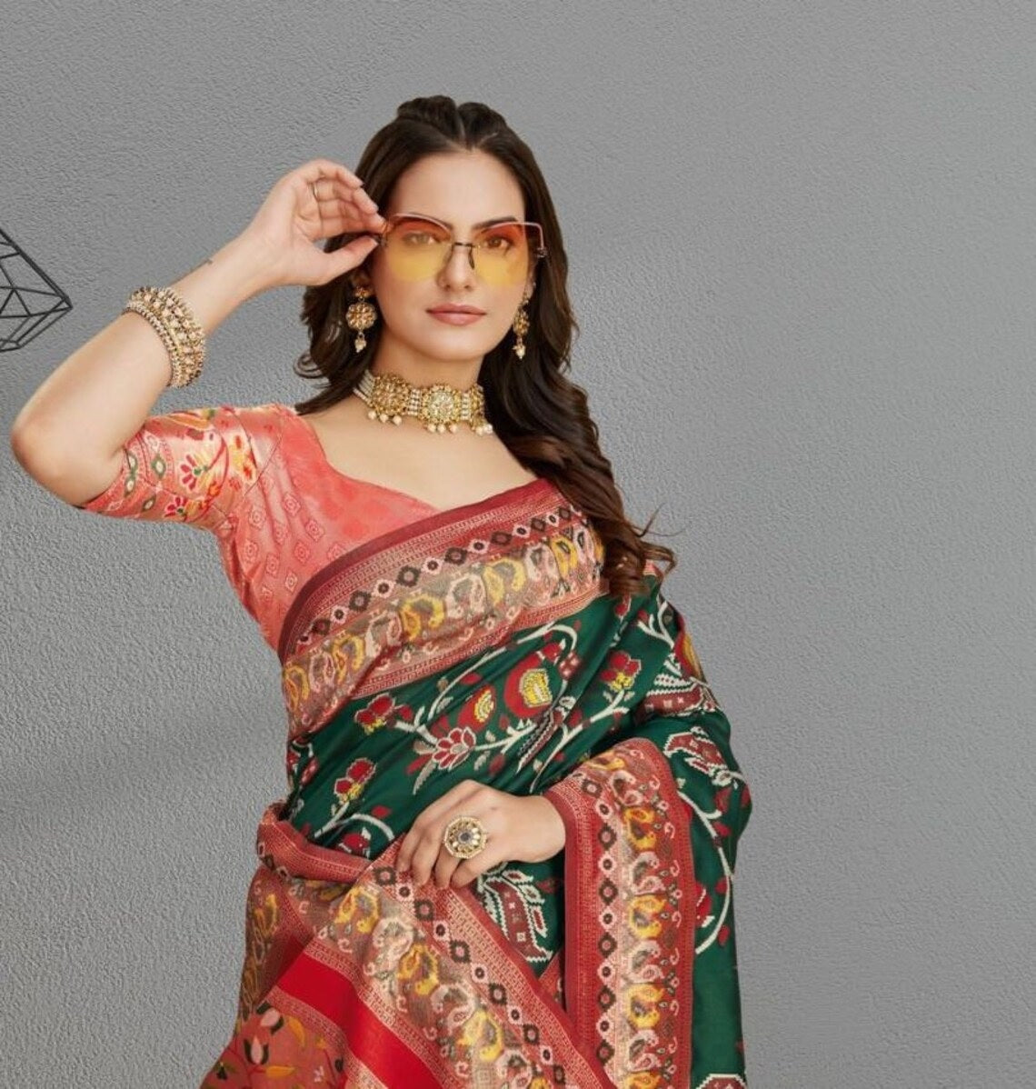 Pure Kanjivaram Silk Saree image 4