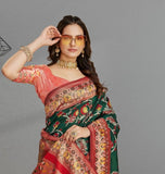 Pure Kanjivaram Silk Saree image 4