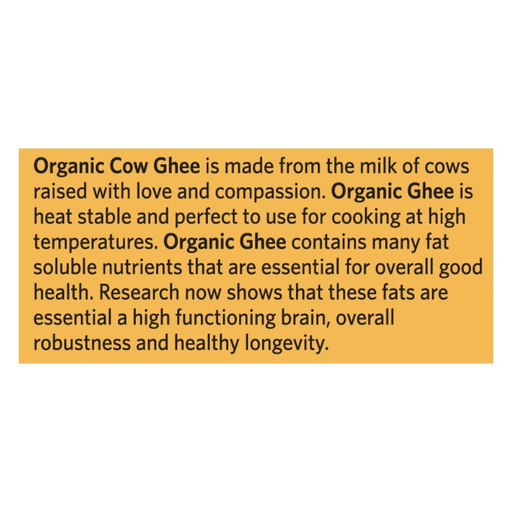 Organic India Cow Ghee - 500 ml image 4