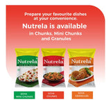 Nutrela Soya Chunks - 100 % vegetarian - 1 kg image 4