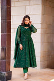 Designer Faux Georgette Anarkali Kurti with Full Sleeves Fully Stitched for Womens 13-SR55 image 4