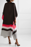 Soft Satin Silk Kaftan, Long Women's Caftan image 3