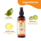 Pilgrim Australian 1% Vitamin C Toner for Glowing Skin - 100 ml image 4