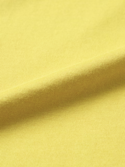 Solids: Sunny Yellow Women T-Shirts image 4