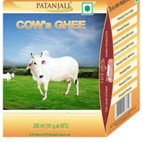 Patanjali Cow's Ghee - 200 ml - Pack of 1 image 1