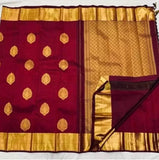 Banarasi Soft Silk Party Wear Saree & Blouse image 4