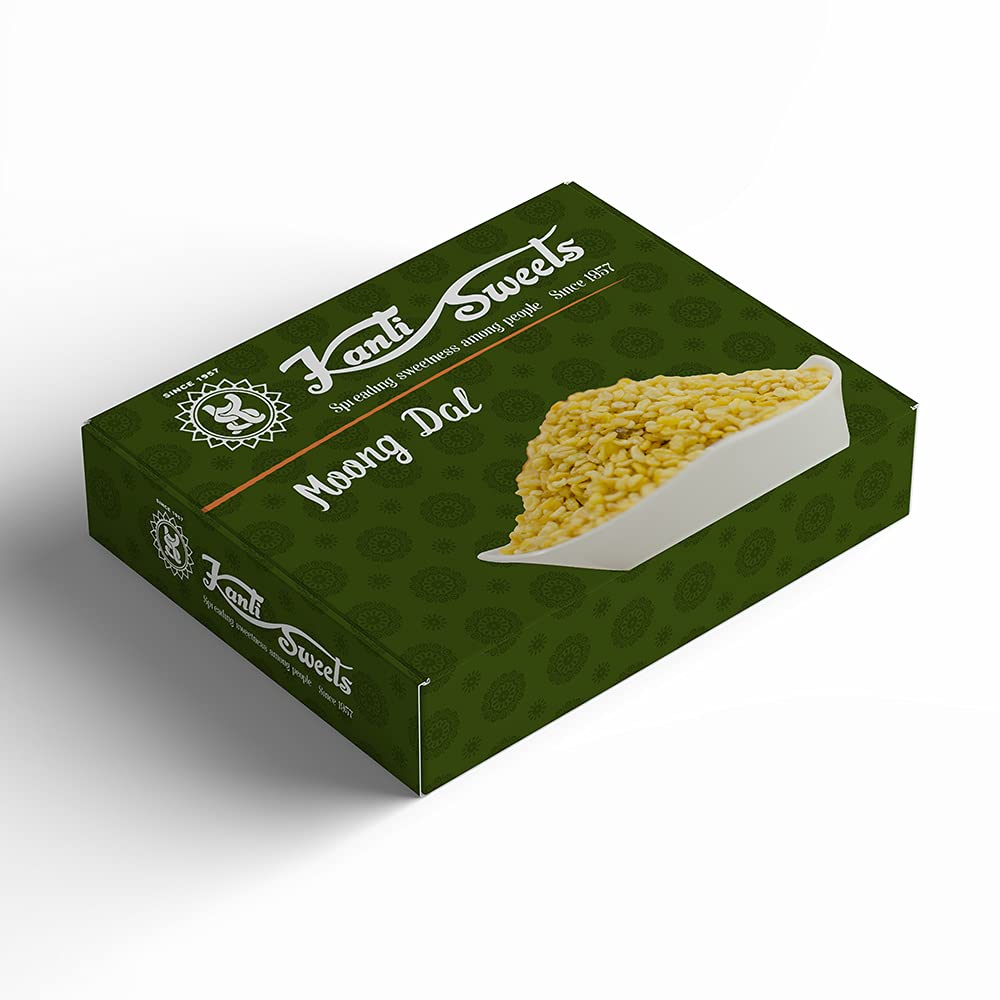 Kanti Sweets Moong dal - 250 gm image 4