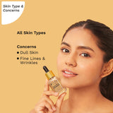 Pilgrim 24K Gold Face Serum - 20 ml image 4