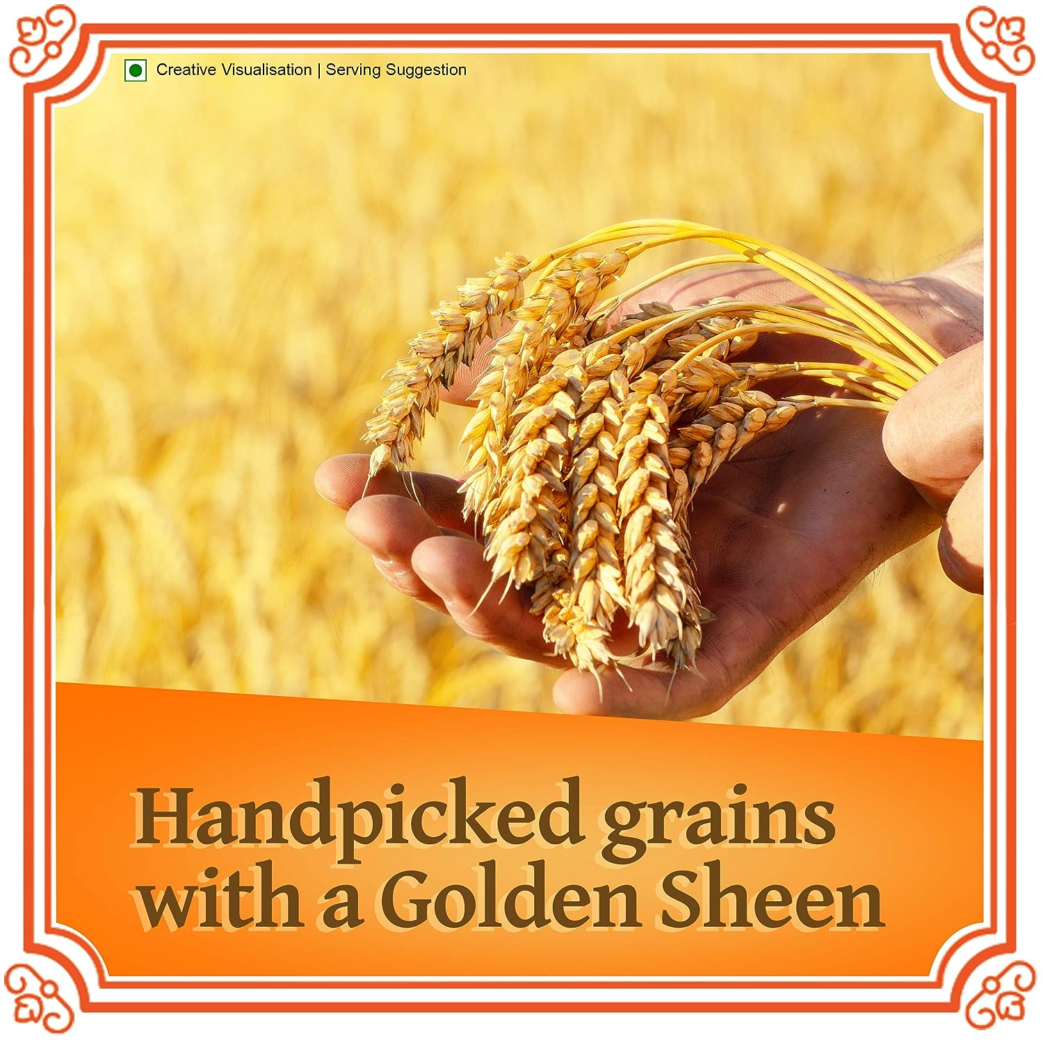 Aashirvaad Select Sharbati Atta - 1 kg image 4