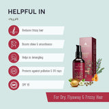 Avimee Herbal Keshpallav Hair Oil (100 ml) & Hairtone PV 1 Scalp Spray (100 ml) & Madhu Plus Hair Serum (50 ml) Combo Pack Golden Brown image 4