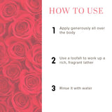Khadi Natural Rose & Honey Body Wash 210 ml image 4