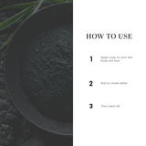 Khadi Natural Neem Charcoal Soaps image 4