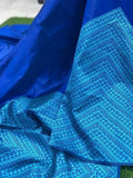 Soft Lichi Silk Jacquard Work Saree image 7