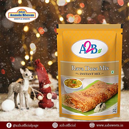 A2B - Adyar Ananda Bhavan Rava Dosa Mix - 200 gm image 2