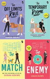 The Off Limits Rule: The Temporary Roomie:The Match : The Enemy :- paperback image 1