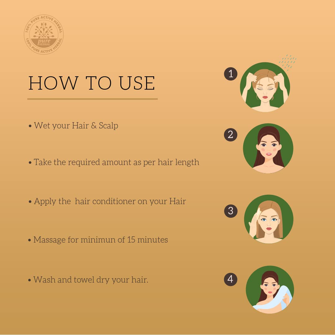 Khadi Natural Neem & Aloe Vera Hair Conditioner - Paraben, Silicones, Sulphate, Color, Salt & Artificial Fragrance Free-310 ml image 4