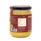 Two Brothers Organic Farms Indian Buffalo Ghee - A2 Cultured - 250 ml - Glass image 4