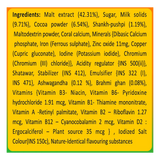 Patanjali Herbal Powervita Powder Plus Refill Pack - 500Gm image 4