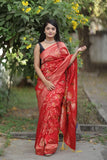 Soft Dola Fabric With Rich Pallu Saree image 4