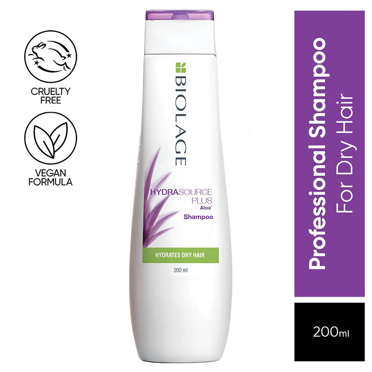 Matrix Biolage HydraSource Plus Aloe Shampoo - 200 ml image 4