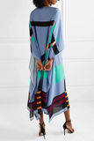 Long Soft Silk Crepe Kaftan, Caftan For Women's image 4