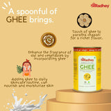Shreeradhey A2 Bilona Gir Cow Ghee - 1 L image 4