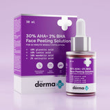 The Derma Co 30% AHA + 2% BHA Face Peeling Solution - 30 ml image 4