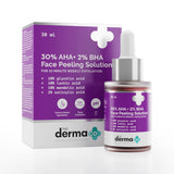 The Derma Co 30% AHA + 2% BHA Face Peeling Solution - 30 ml image 1