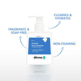 The Derma Co Creamy Face Cleanser for Sensitive Skin image 4