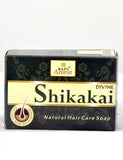 Baps Amrut Shikakai Natural Hair Care Soap - 100 gms image 1
