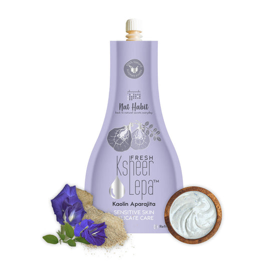 Nat Habit Fresh Kaolin Aparajita Lepa - 40 gms image 1