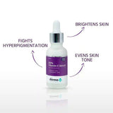 The Derma Co 20% Vitamin C Serum for Skin Radiance - 20 ml image 3