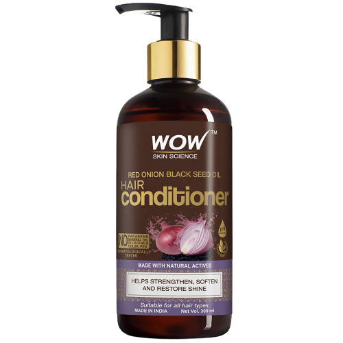 Wow Skin Science Red Onion Black Seed Oil Hair Conditioner image 3