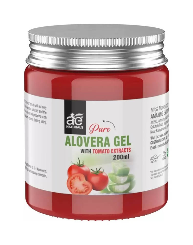 Ae Naturals Pure Aloevera Gel With Tomato Extracts image 2