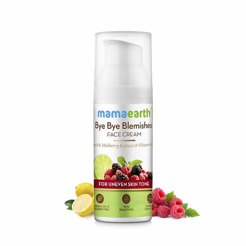 Mamaearth Bye Bye Blemishes Face Cream For Uneven Skin Tone - 30 ml image 3