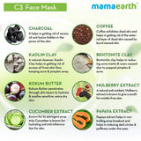 Mamaearth C3 Face Mask For Healthy & Glowing Skin - 100 ml image 4