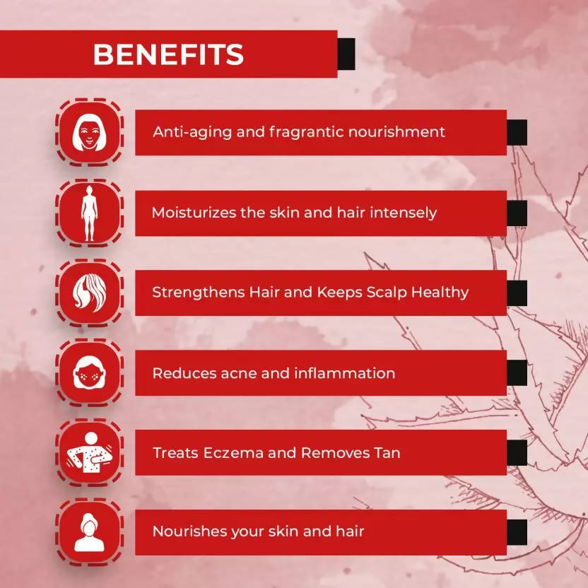 Ae Naturals Pure Aloevera Gel With Strawberry Extracts image 3