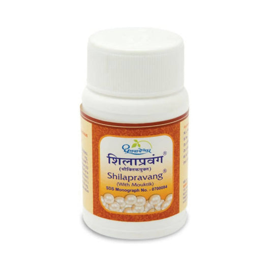 Dhootapapeshwar Shilapravang (with Mouktik) Tablets image 1