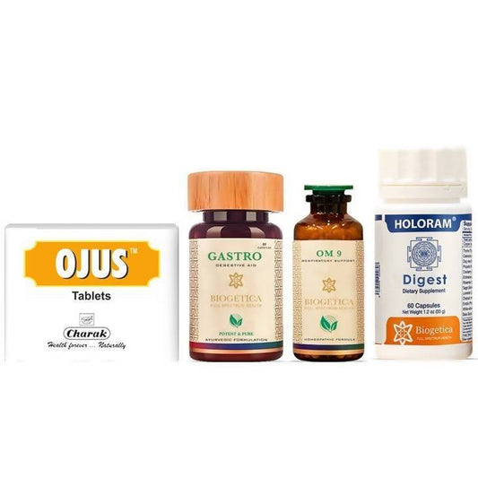 Biogetica Freedom Digestive Support With Om 9 Ib Formula And Aloe Vera image 1