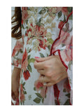 Multi Color Flower Printed Dress For Women & Girls Wear Top Bottom Dupatta Shalwar Suit AK image 5